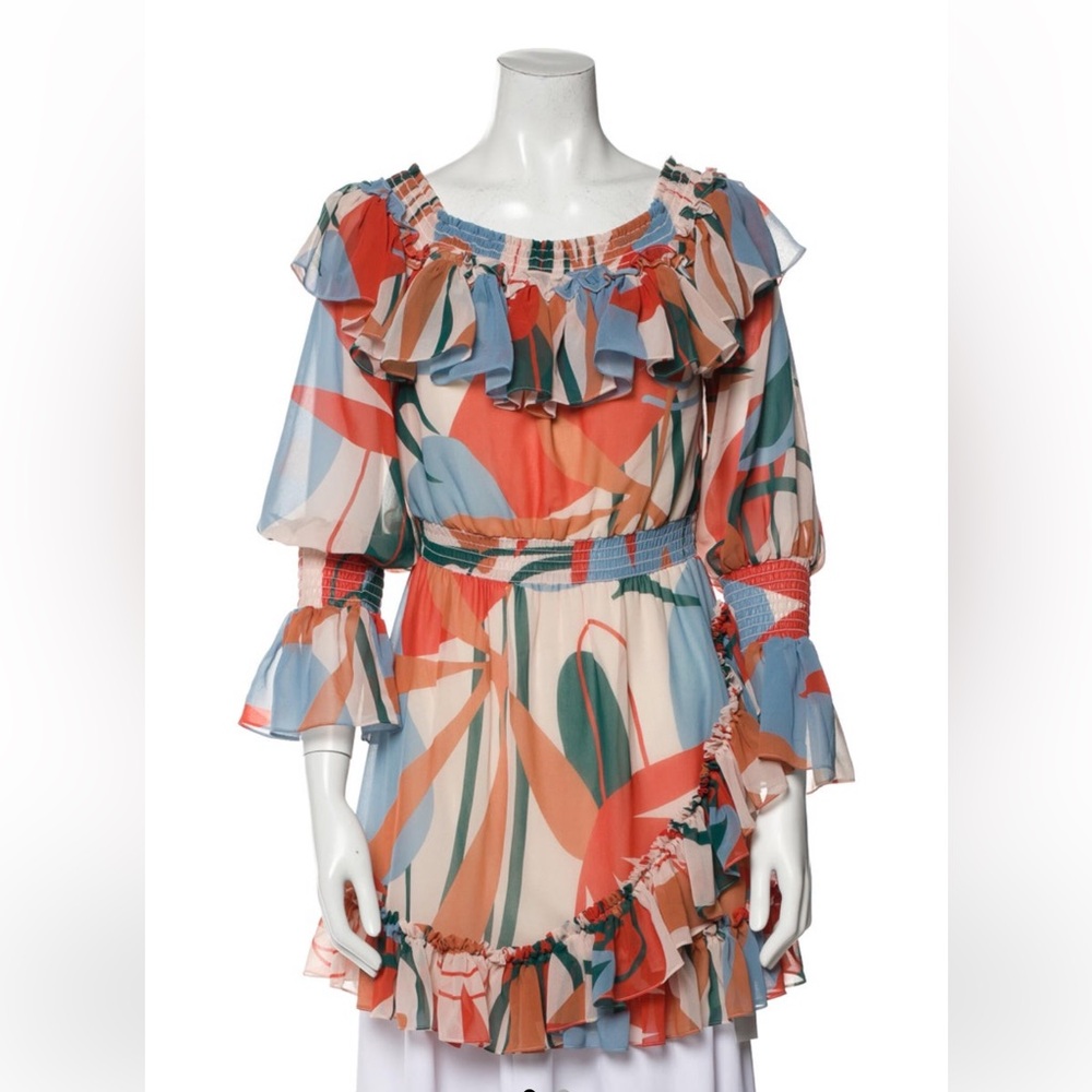 PatBO Off the Shoulder Mini Dress